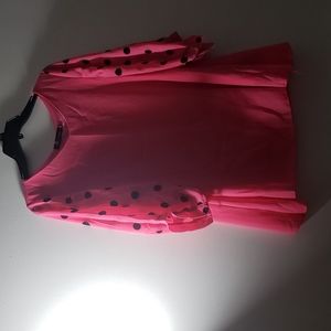New without tag beautiful chiffon blouse